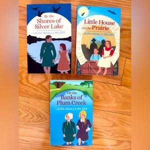 Brand new Little House on the Prairie book set